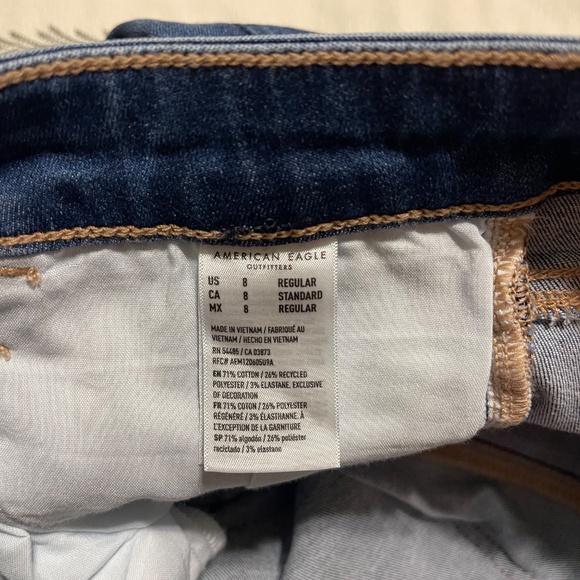 American Eagle Jeggings size 8 - Picture 4 of 4